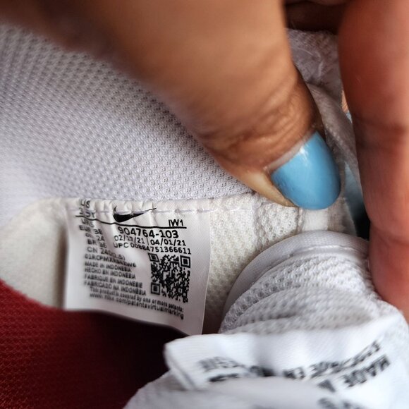 ❤️Nike Cortez Basic SL GS 5.5Y Big Kids Shoes Retro White Red Sneaker 904764-103 - Picture 12 of 12